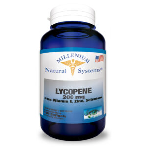 suplementos dietarios Lycopene 100 Softgels, Millenium Natural Systems