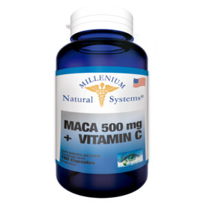 suplementos dietarios Maca + Vitamin C 100 Cápsulas,Millenium Natural Systems