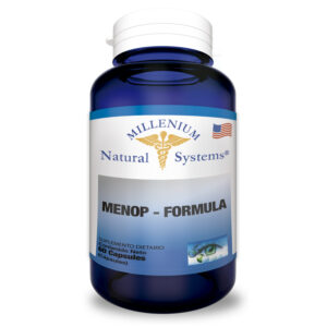suplementos dietarios Menop Formula 60 Cápsulas, Millenium Natural Systems