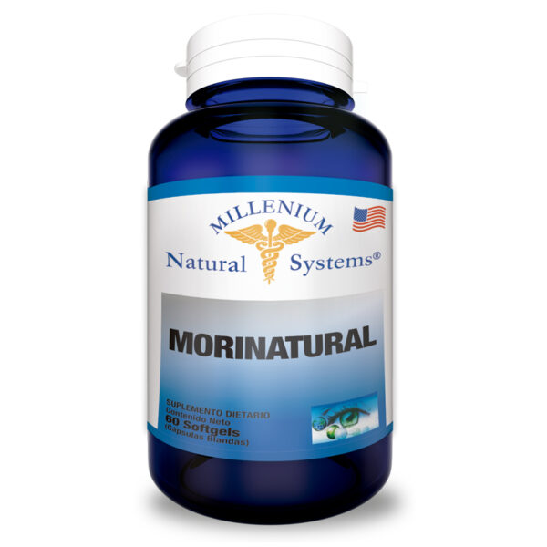 suplementos dietarios Morinatural 60 softgels, Millenium Natural Systems