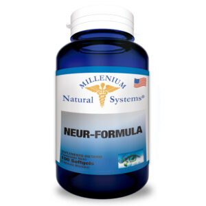 suplementos dietarios Neur Formula 100 Softgels, Millenium Natural Systems