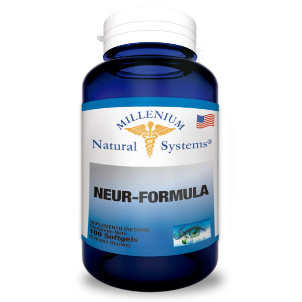 suplementos dietarios Neur Formula 100 Softgels, Millenium Natural Systems