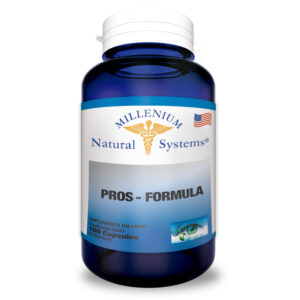 suplementos dietarios Pros Formula 100 Cápsulas, Millenium Natural Systems