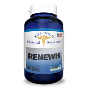 suplementos dietarios Renewh 100 softgels, Millenium Natural Systems