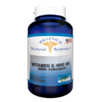 suplementos dietarios Vitamin E 400 IU With Selenium 100Softgels, Millenium Natural Systems