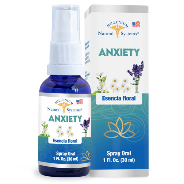 esencia floral anxiety x 30 ml Millenium Natural Systems