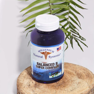 Balanced B Super Complex x 100 Softgels, Sumplemento dietario - Millenium Natural Systems