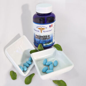 Balanced B Super Complex x 100 Softgels, Sumplemento dietario - Millenium Natural Systems