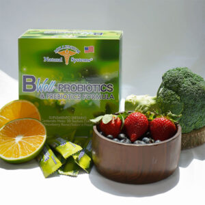 Bwell Probiotics & Prebiotics x 30 Sachets -Suplemento dietario - Millenium Natural Systems