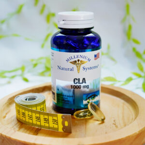 CLA 1000 mg x 90 Softgels - Suplemento dietario - Millenium Natural Systems