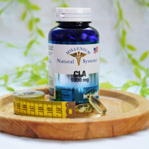 CLA 1000 mg x 90 Softgels - Suplemento dietario - Millenium Natural Systems