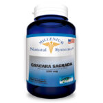 Cáscara sagrada 100 softgels, fitoterapéuticos de millenium natural systems