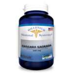 Cáscara sagrada 60 softgels, fitoterapéuticos de millenium natural systems