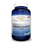 Castaño de indias 60 cápsulas, fitoterapéuticos de millenium natural systems