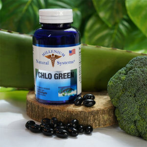 Chlo Green X 100 Softgels -Suplemento dietario -Millenium Natural Systems
