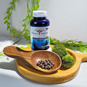 Chromium Picolinate 400 mcg x 100 Softgels - Suplemento dietario - Millenium Natural Systems