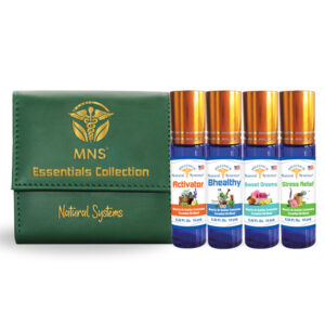 kit aceites esenciales x 4, esencias florales de millenium natural systems