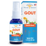 esencia floral Flatulence Gout x 30 ml Millenium Natural Systems
