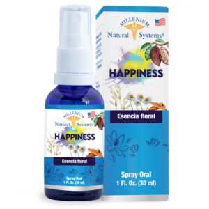 esencia floral happiness x 30 ml Millenium Natural Systems