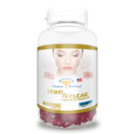 cosméticos light clear 60 twist caps, Millenium Natural Systems
