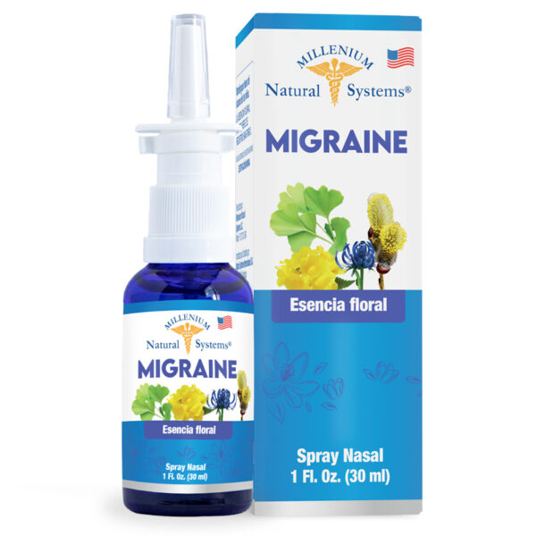 esencia floral migraine x 30 ml Millenium Natural Systems
