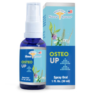 esencia floral osteo up 30 ml, millenium natural systems