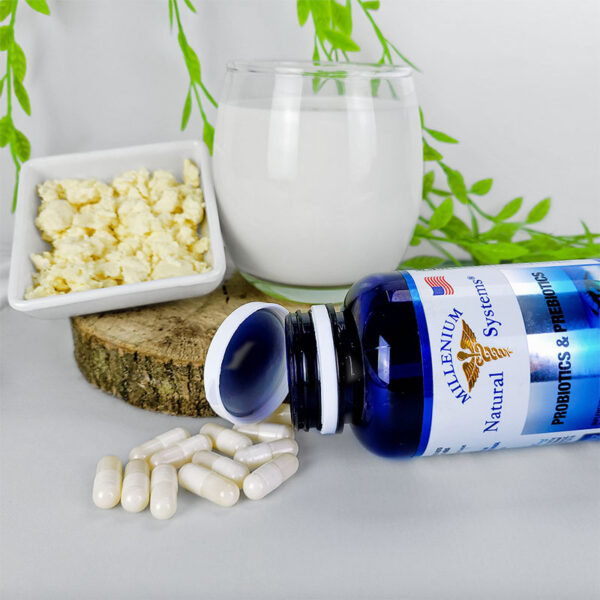 Probiotics & Prebiotics x 120 Cápsulas - Suplemento dietario - Millenium Natural Systems