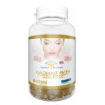 cosméticos radiant skin 60 twist caps, Millenium Natural Systems