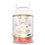 cosméticos renew hair argan & ceramides 60 twist caps, Millenium Natural Systems