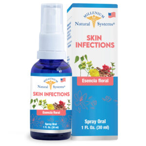 esencia floral Skin Infections x 30 ml Millenium Natural Systems