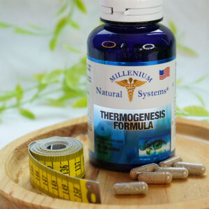 Thermogenesis Formula x 60 Cápsulas -Suplemento dietario - Millenium Natural Systems