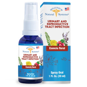 esencia floral Urinary and reproductive tract infection x 30 ml Millenium Natural Systems