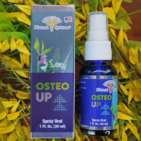 Esencia Floral Osteo- UP x 30 ml - Millenium Natural Systems