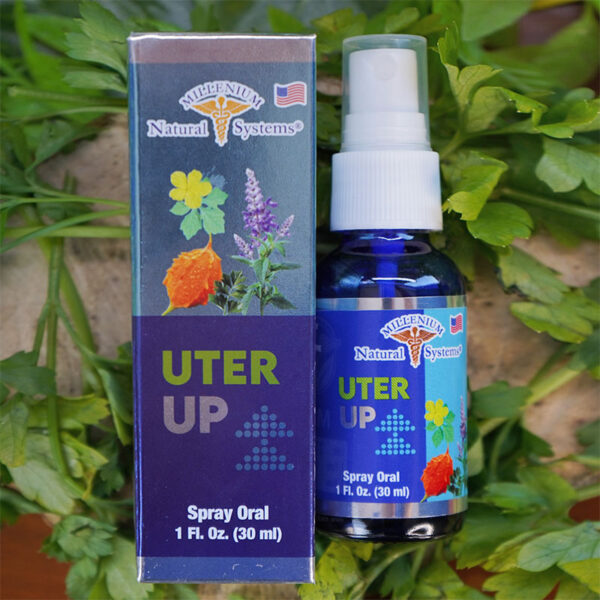 Esencia Floral Uter - UP x 30 ml - Millenium Natural Systems