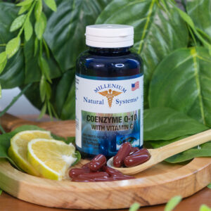 Coenzyme Q 10 200 mg x 30 Softgels - Millenium Natural Systems