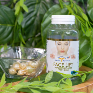Face Lift Hyaluronic Acid x 60 Twist Caps - Millenium Natural Systems