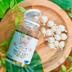 Face Lift Hyaluronic Acid x 60 Twist Caps - Millenium Natural Systems
