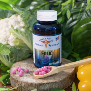 Folic X 100 Softgels - Millenium Natural Systems