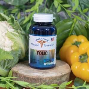 Folic X 100 Softgels - Millenium Natural Systems