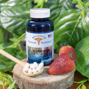 L-Glutathione plus Vitamin C x 90 Cápsulas - Millenium Natural Systems