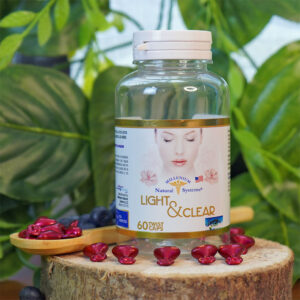 Light & Clear x 60 Twist Caps - Millenium Natural Systems