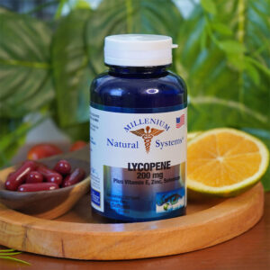 Lycopene 200 mg x 50 Softgels - Millenium Natural Systems