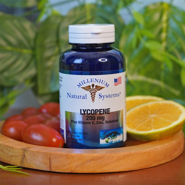 Lycopene 200 mg x 50 Softgels - Millenium Natural Systems