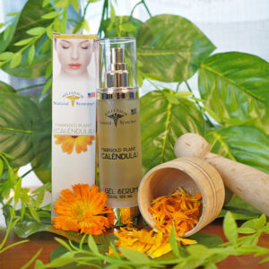 Marigold Plant Caléndula Gel Serum 100 ml - Millenium Natural Systems