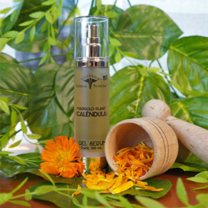 Marigold Plant Caléndula Gel Serum 100 ml - Millenium Natural Systems