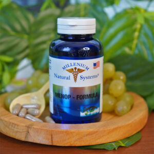 Menop Formula x 60 Cápsulas - Millenium Natural Systems