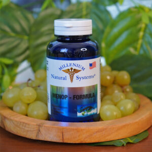 Menop Formula x 60 Cápsulas - Millenium Natural Systems