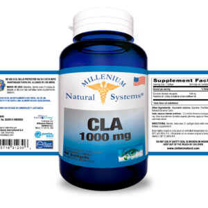 CLA 1000 mg x 90 Softgels - Millenium Natural Systems