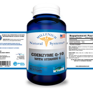 Coenzyme Q 10 200 mg x 30 Softgels - Millenium Natural Systems