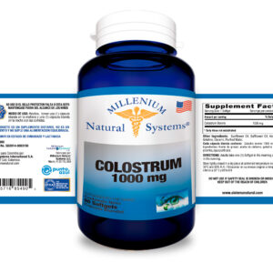 Colostrum 1000 mg x 90 Softgels - Millenium Natural Systems